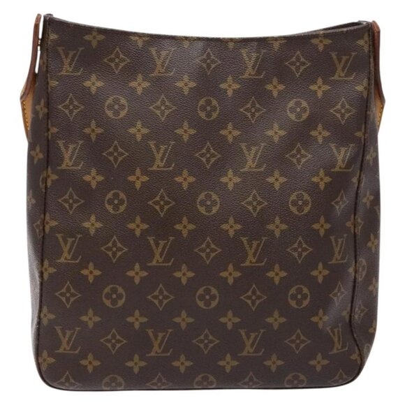 LOUIS VUITTON Monogram Looping GM Shoulder Bag M51145 LV Auth 140436 - Picture 3 of 16